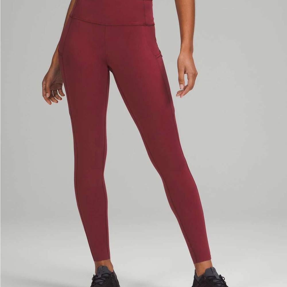 Lululemon Fast and Free High Rise Tight 28”